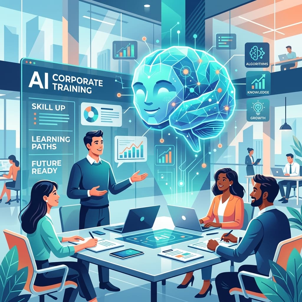 Como usar Inteligência Artificial no Treinamento Corporativo