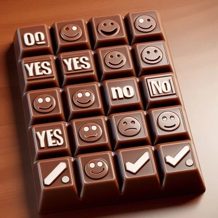 Chocolate, felicidade corporativa e melhores decisões