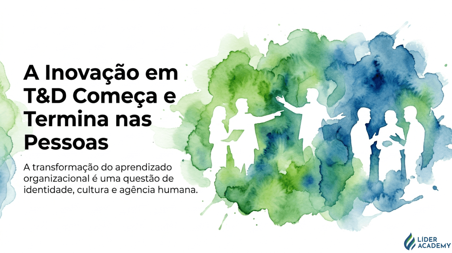 A Inovação em T&DA Inovação em T&D  começa e termina nas pessoascomeça e termina nas pessoas